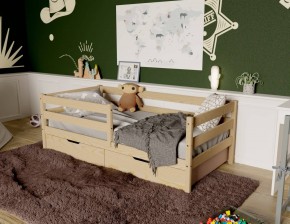 Кровать-софа 80*190 без покраски в Магнитогорске - magnitogorsk.mebel24.online | фото