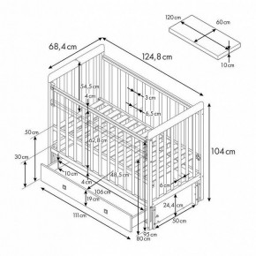 Кроватка Фея 328-01 в Магнитогорске - magnitogorsk.mebel24.online | фото 10