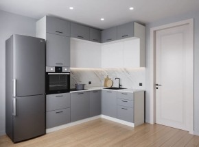 Кухня угловая Элеганция 2200*1700 (Стол. 38мм) в Магнитогорске - magnitogorsk.mebel24.online | фото 1