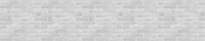 Кухонный фартук 610х3000х1,5 (композит) КМ Кирпич серый в Магнитогорске - magnitogorsk.mebel24.online | фото 1