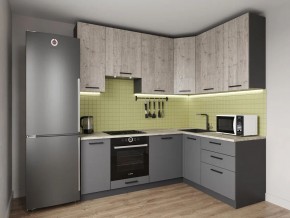 Кухонный гарнитур Антик 2200*1600 h950 (Стол. 26мм) в Магнитогорске - magnitogorsk.mebel24.online | фото