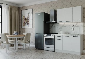 Кухонный гарнитур Белый Глянец 1200 (Стол. 38мм) в Магнитогорске - magnitogorsk.mebel24.online | фото 1