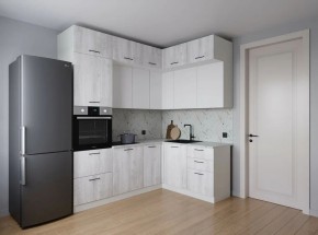 Кухонный гарнитур Бланка 2200*1700 (Стол. 38мм) в Магнитогорске - magnitogorsk.mebel24.online | фото 1