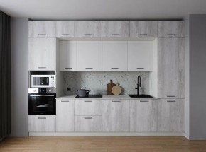 Кухонный гарнитур Бланка 3400 (Стол. 38мм) в Магнитогорске - magnitogorsk.mebel24.online | фото
