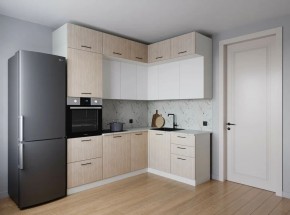 Кухонный гарнитур Демо 2200*1700 (Стол. 38мм) в Магнитогорске - magnitogorsk.mebel24.online | фото