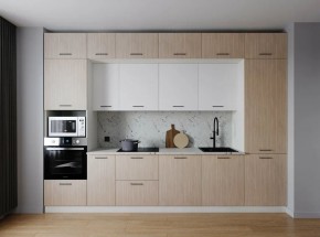 Кухонный гарнитур Демо 3400 (Стол. 38мм) в Магнитогорске - magnitogorsk.mebel24.online | фото