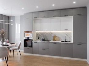 Кухонный гарнитур Элеганция  3400 (Стол. 38мм) в Магнитогорске - magnitogorsk.mebel24.online | фото