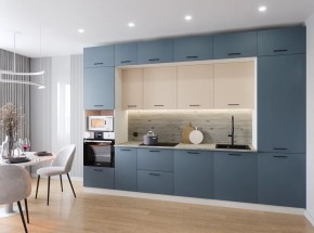 Кухонный гарнитур Фьюжн 3400 (Стол. 38мм) в Магнитогорске - magnitogorsk.mebel24.online | фото