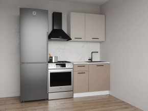 Кухонный гарнитур Каппучино 1000 (Стол. 26мм) в Магнитогорске - magnitogorsk.mebel24.online | фото