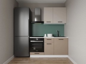 Кухонный гарнитур Каппучино 1600 (Стол. 26мм) в Магнитогорске - magnitogorsk.mebel24.online | фото