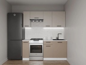 Кухонный гарнитур Каппучино 1800 (Стол. 38мм) в Магнитогорске - magnitogorsk.mebel24.online | фото