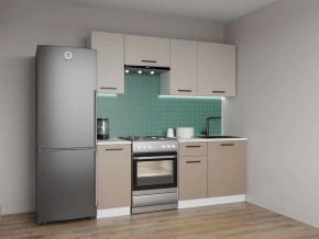 Кухонный гарнитур Каппучино  2000 (Стол. 26мм) в Магнитогорске - magnitogorsk.mebel24.online | фото
