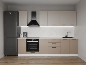 Кухонный гарнитур Каппучино 2800 (Стол. 26мм) в Магнитогорске - magnitogorsk.mebel24.online | фото