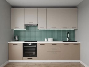 Кухонный гарнитур Каппучино 3000 h950 (Стол. 26мм) в Магнитогорске - magnitogorsk.mebel24.online | фото