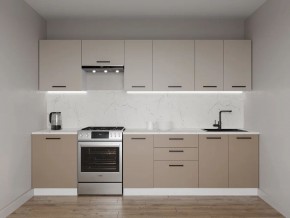 Кухонный гарнитур Каппучино 3000 (Стол. 38мм) в Магнитогорске - magnitogorsk.mebel24.online | фото