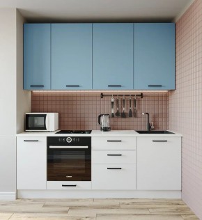 Кухонный гарнитур Капри 2200 h950 (Стол. 38мм) в Магнитогорске - magnitogorsk.mebel24.online | фото