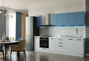 Кухонный гарнитур Капри 2800 (Стол. 26мм) в Магнитогорске - magnitogorsk.mebel24.online | фото