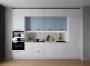 Кухонный гарнитур Капри 3400 (Стол. 38мм) в Магнитогорске - magnitogorsk.mebel24.online | фото