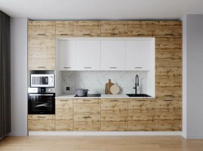 Кухонный гарнитур Лада 3400 (Стол. 38мм) в Магнитогорске - magnitogorsk.mebel24.online | фото