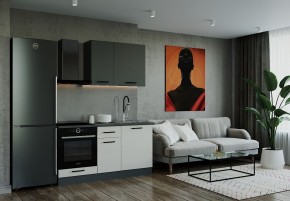 Кухонный гарнитур Лофт 1600 (Стол. 38мм) в Магнитогорске - magnitogorsk.mebel24.online | фото