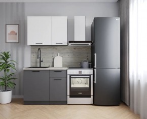 Кухонный гарнитур Меренга  1000 (Стол. 38мм) в Магнитогорске - magnitogorsk.mebel24.online | фото