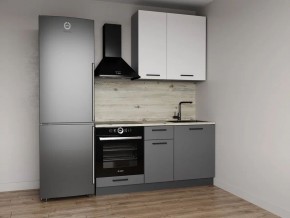 Кухонный гарнитур Меренга 1600 h950 (Стол. 26мм) в Магнитогорске - magnitogorsk.mebel24.online | фото