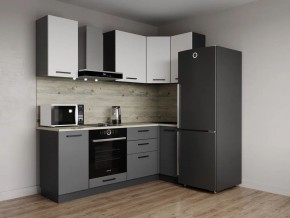 Кухонный гарнитур Меренга 2200*1000 (Стол. 26мм) в Магнитогорске - magnitogorsk.mebel24.online | фото