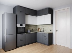 Кухонный гарнитур Меренга 2200*1700 (Стол. 26мм) в Магнитогорске - magnitogorsk.mebel24.online | фото