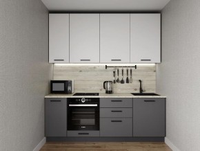 Кухонный гарнитур Меренга 2200 h950 (Стол. 26мм) в Магнитогорске - magnitogorsk.mebel24.online | фото 1