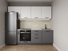 Кухонный гарнитур Меренга 2550 (Стол. 26мм) в Магнитогорске - magnitogorsk.mebel24.online | фото 1