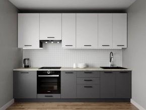 Кухонный гарнитур Меренга 3000 h950 (Стол. 26мм) в Магнитогорске - magnitogorsk.mebel24.online | фото