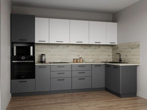 Кухонный гарнитур Меренга 3200*1400 (Стол. 26 мм) в Магнитогорске - magnitogorsk.mebel24.online | фото 1