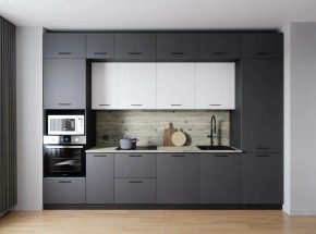 Кухонный гарнитур Меренга 3400 (Стол. 38мм) в Магнитогорске - magnitogorsk.mebel24.online | фото
