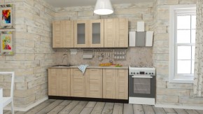 Кухонный гарнитур Ника ультра 2000 в Магнитогорске - magnitogorsk.mebel24.online | фото 1