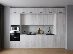 Кухонный гарнитур Пайн 3400 (Стол. 38мм) в Магнитогорске - magnitogorsk.mebel24.online | фото