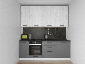 Кухонный гарнитур Санторини 2200 h 950 (Стол. 38мм) в Магнитогорске - magnitogorsk.mebel24.online | фото 1