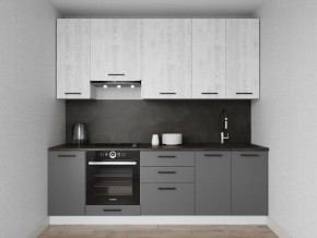 Кухонный гарнитур Санторини 2400 h950 (Стол. 26мм) в Магнитогорске - magnitogorsk.mebel24.online | фото 1