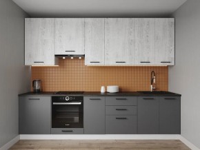 Кухонный гарнитур Санторини 3000 h950 (Стол. 26мм) в Магнитогорске - magnitogorsk.mebel24.online | фото