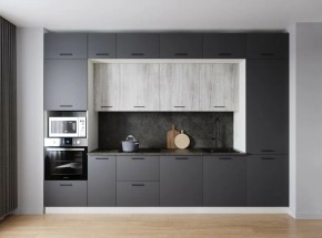 Кухонный гарнитур Санторини 3400 (Стол. 26мм) в Магнитогорске - magnitogorsk.mebel24.online | фото