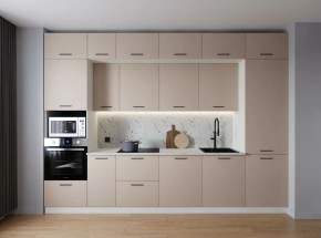 Кухонный гарнитур Шампань 3400 (Стол. 38мм) в Магнитогорске - magnitogorsk.mebel24.online | фото