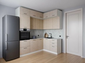 Кухонный гарнитур Шимо 2200*1700 (Стол. 38мм) в Магнитогорске - magnitogorsk.mebel24.online | фото