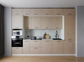 Кухонный гарнитур Шимо 3400 (Стол. 26мм) в Магнитогорске - magnitogorsk.mebel24.online | фото