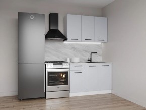 Кухонный гарнитур Смоки 1200 (Стол. 38мм) в Магнитогорске - magnitogorsk.mebel24.online | фото