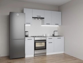 Кухонный гарнитур Смоки 2000 (Стол. 38 мм) в Магнитогорске - magnitogorsk.mebel24.online | фото 1