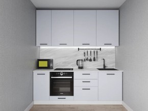 Кухонный гарнитур Смоки 2200 h950 (Стол. 26мм) в Магнитогорске - magnitogorsk.mebel24.online | фото