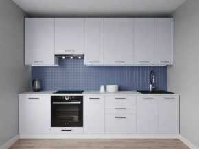 Кухонный гарнитур Смоки 2400 h950 (Стол. 38 мм) в Магнитогорске - magnitogorsk.mebel24.online | фото