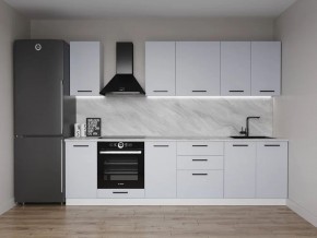 Кухонный гарнитур Смоки 2800 (Стол. 38 мм) в Магнитогорске - magnitogorsk.mebel24.online | фото