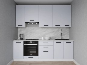 Кухонный гарнитур Смоки 3000 h950 (Стол. 26мм) в Магнитогорске - magnitogorsk.mebel24.online | фото
