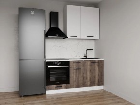 Кухонный гарнитур Старое Дерево 1600 h950 (Стол. 38мм) в Магнитогорске - magnitogorsk.mebel24.online | фото