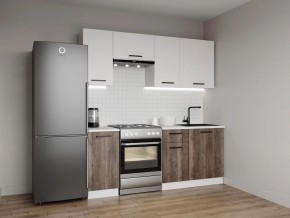 Кухонный гарнитур Старое Дерево 2000 (Стол. 38мм) в Магнитогорске - magnitogorsk.mebel24.online | фото 1
